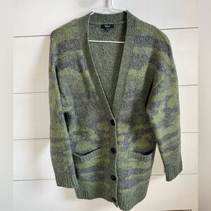 Rails Camouflage Cardigan